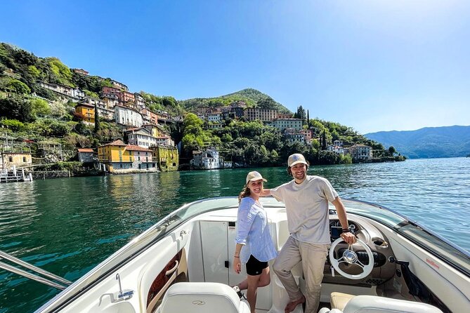 Private Guided Tour by Speedboat on Lake Como from 1H to 4H - Key Points