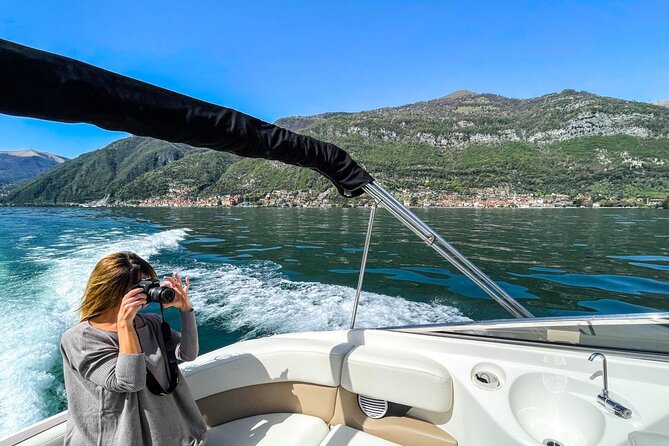 Private Guided Tour by Speedboat on Lake Como from 1H to 4H - Scenic Panoramas at Gulf of Venere and Bellagio