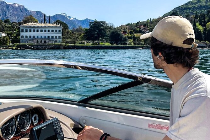 Private Guided Tour by Speedboat on Lake Como from 1H to 4H - Visiting Varenna and Villa Monastero