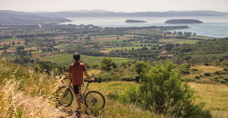 Private Guided Tour: Discover Lake Trasimeno on E-Bike - Discover Lake Trasimeno on an E-Bike with a Local Guide and Photographer