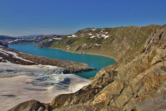 PRIVATE GUIDED TOUR: Folgefonna Glacier roundtrip from Bergen, 8 hours - Approaching Folgefonna Glacier: Mountain Road and Elevation