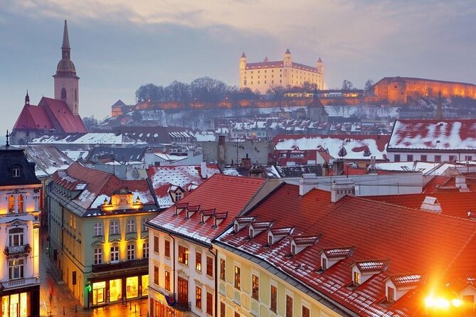 Private Guided Tour from Vienna to Bratislava and Devin Castle - Departure and Pickup from Vienna Hotels at 9:00 AM