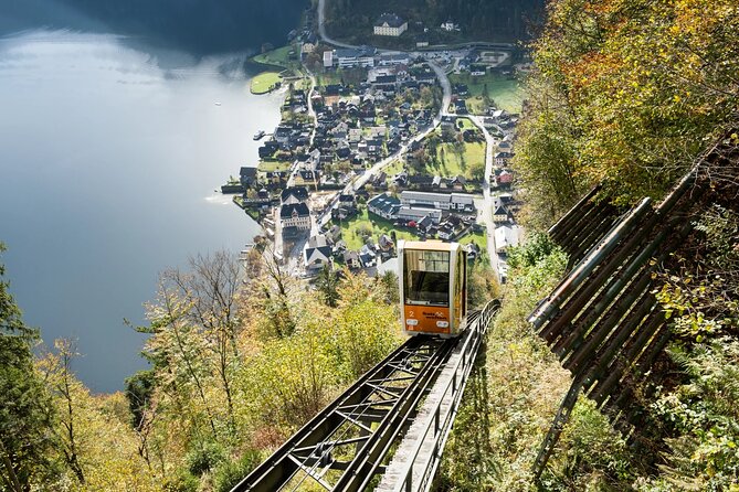 Private guided tour from Vienna to Hallstatt with Skywalk & Salt Mine Experience - Key Points