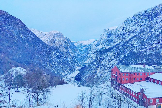 PRIVATE GUIDED TOUR: Highlights of Norway  Trip to the Sognefjord  WINTER - Starting from Bergen: The Gateway to the Fjords