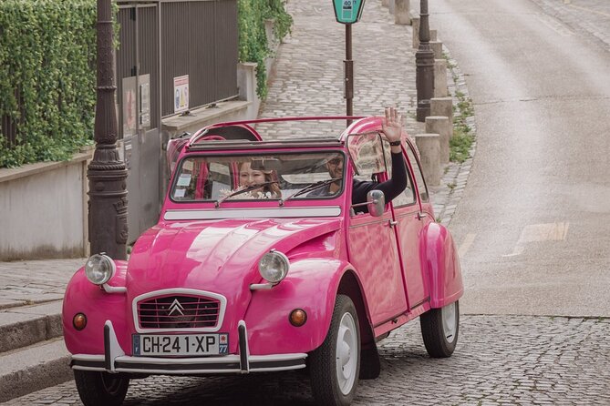 Private Guided Tour in a Pink Citroën 2CV - Why Choose This Tour in Paris?