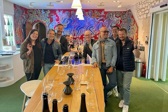 Private Guided Tour in Champagne from Paris with Moet&Chandon visit. - Walking the Historic Avenue de Champagne