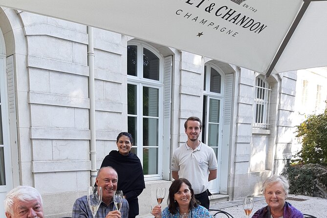Private Guided Tour in Champagne from Paris with Moet&Chandon visit. - Exclusive Visit to Moët & Chandon Cellars