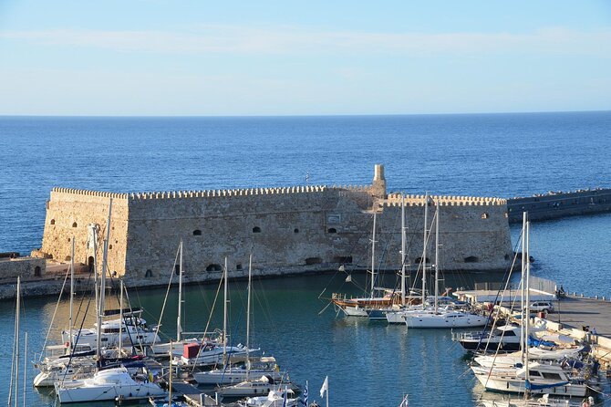Private Guided Tour in Heraklion City and Knossos Palace - The Practicalities: Booking, Accessibility, and Additional Details