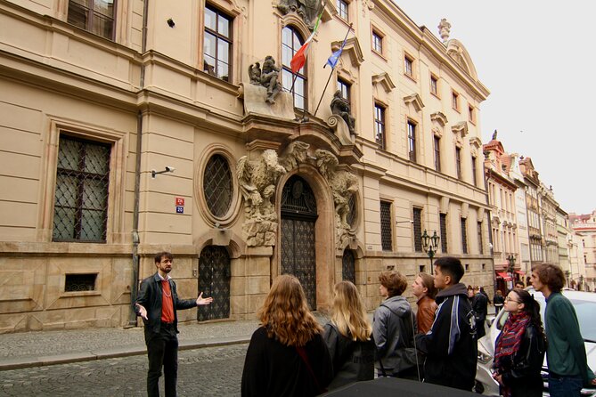 Private Guided Tour in the Little Side District of Prague - Walking Along Nerudova Street to the Castle