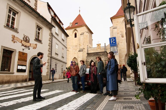 Private Guided Tour in the Little Side District of Prague - Accessing the Castle via the Romantic Zamecke Schody