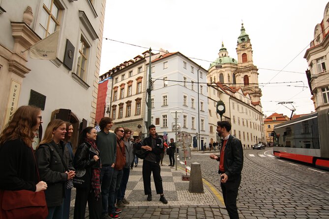 Private Guided Tour in the Little Side District of Prague - The Political and Historical Heart of Little Side