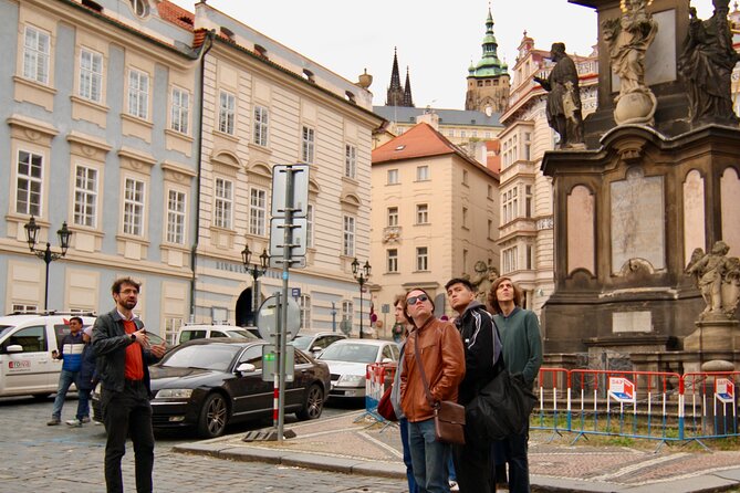 Private Guided Tour in the Little Side District of Prague - Visiting the Enchanting Wallenstein Palace Gardens