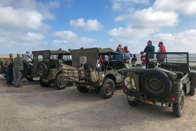 Private Guided Tour in WW2 Jeep of the Landing Beaches - The Expertise and Passion of Normandy Guides