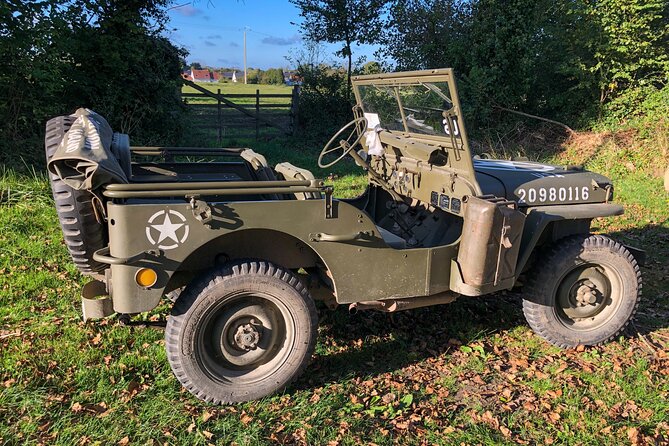 Private Guided Tour in WW2 Jeep of the Landing Beaches - Practical Details: Meeting Point and Group Size