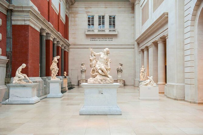 Private Guided Tour Metropolitan Museum of Art - Highlights and Hidden Treasures - Explore the Met with a Private Guide for 2 Hours in New York City