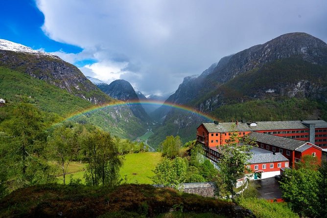 PRIVATE GUIDED TOUR: Norway's Highlights  Viking Special, 11-12 hours  SUMMER - The Charming Village of Gudvangen and Viking Culture