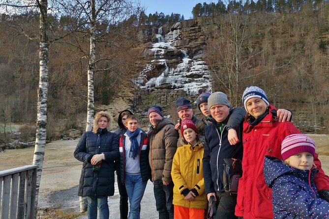 PRIVATE GUIDED TOUR: Norway's Highlights  Viking Special, 11-12 hours  WINTER - Scenic Stops at Stalheim Hotel and Hairpin Waterfalls