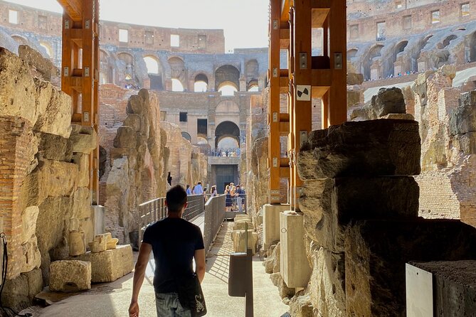 Private Guided Tour of Colosseum Underground OR Arena and Forum - The Guide’s Role and Storytelling Style