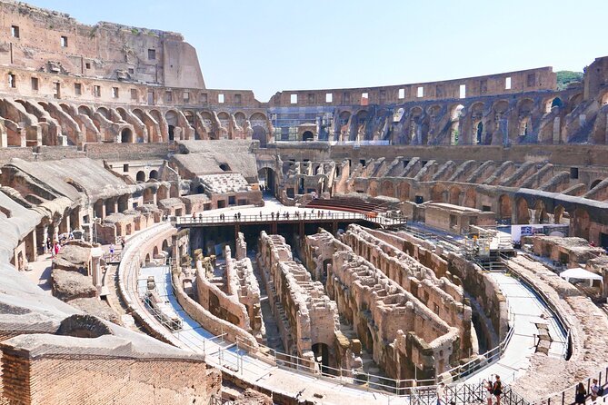 Private Guided Tour of Colosseum Underground OR Arena and Forum - Weather and Cancellation Policy