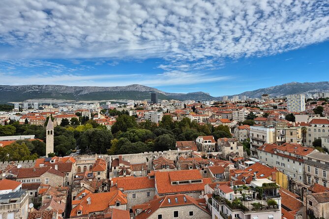 Private guided tour of Docletian's palace Split & Trogir by car - Optional Klis Fortress Visit with No Extra Charge