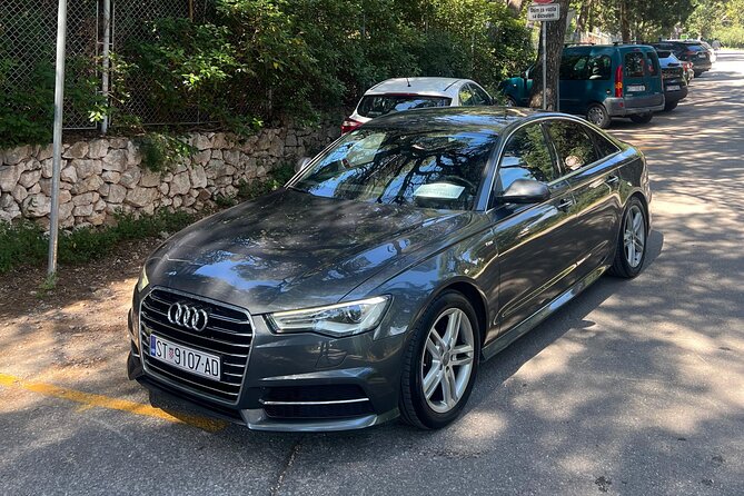 Private guided tour of Docletian's palace Split & Trogir by car - Comfortable Luxury Vehicles for a Relaxed Journey