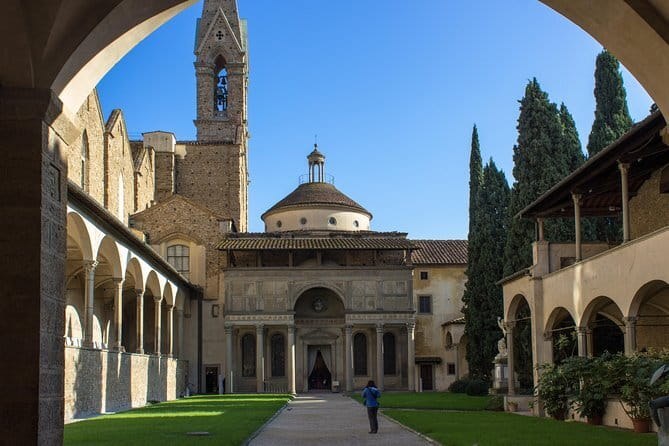 Private Guided Tour of Florence Basilicas and Their Cloisters - Key Points