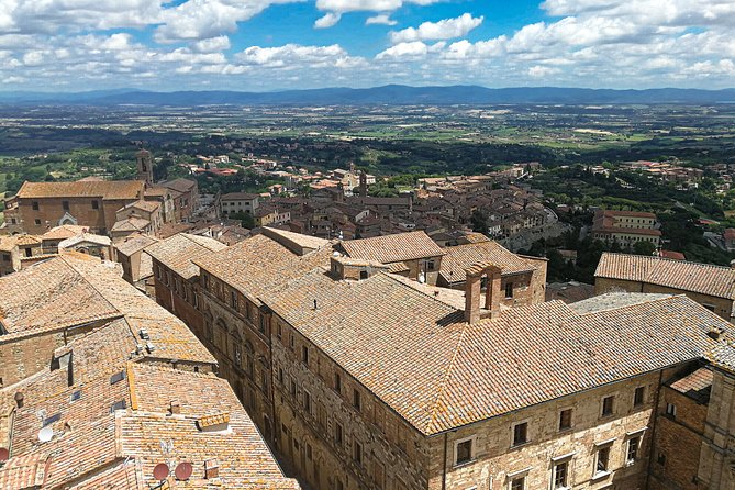 Private Guided Tour of Montepulciano with wine tasting - Underground Wine Cellar Visit and Tasting of Nobile
