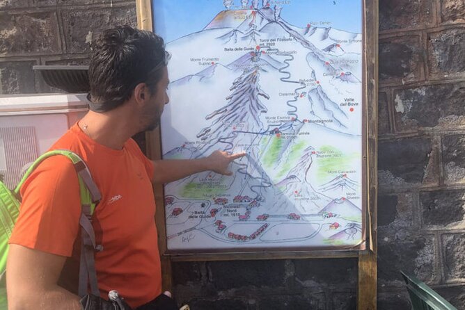 Private Guided Tour of Mount Etna with Wine Tasting and Pick Up - Key Points