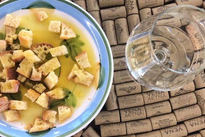 Private Guided Tour of Mount Etna with Wine Tasting and Pick Up - Inside an Extinct Lava Cave: An Underground Adventure