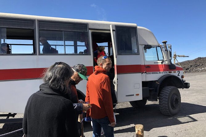 Private Guided Tour of Mount Etna with Wine Tasting and Pick Up - The Guide and Overall Experience