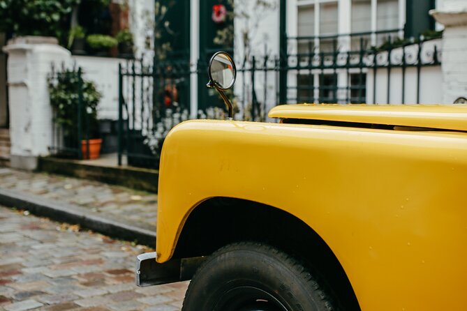 Private Guided Tour of Paris in a Vintage Land Rover - Discover Paris in a Vintage Land Rover for an Intimate Tour