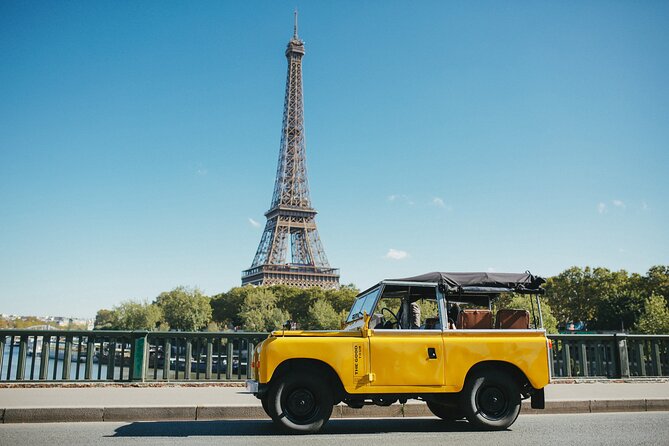Private Guided Tour of Paris in a Vintage Land Rover - Starting Point and Logistics in Paris