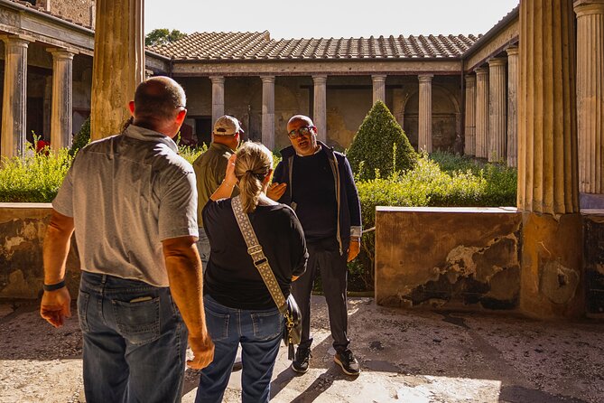 Private guided tour Of Pompei - Discover the Charm of Pompeii with a Private Guide