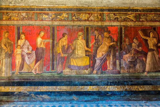 Private guided tour Of Pompei - The Convenience of Hotel Pickup and Comfortable Transport
