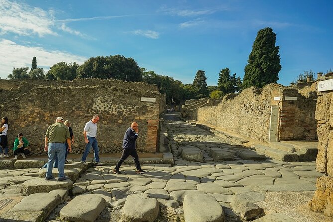 Private guided tour Of Pompei - Highly Praised Guides: Knowledge and Personal Touch