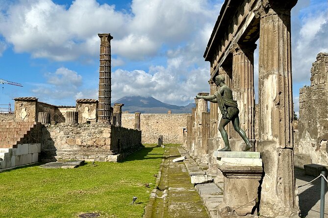 Private Guided Tour of Pompeii Excavations - Booking and Cancellation Flexibility