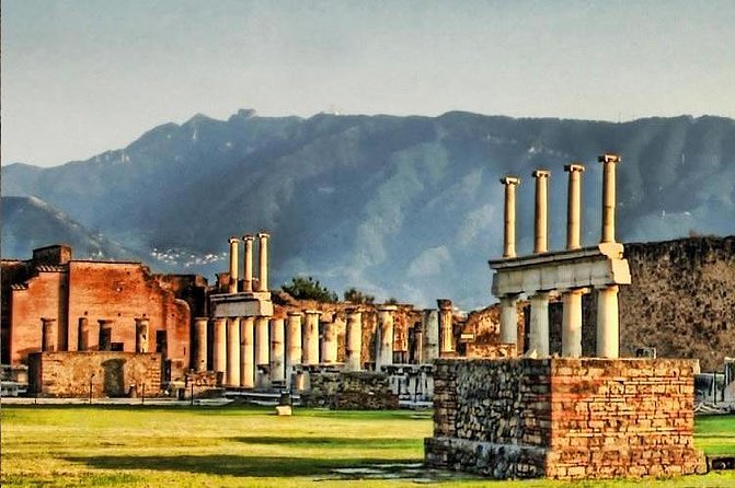 Private Guided Tour of Pompeii. Sunset Tour - Practical Details and Logistics