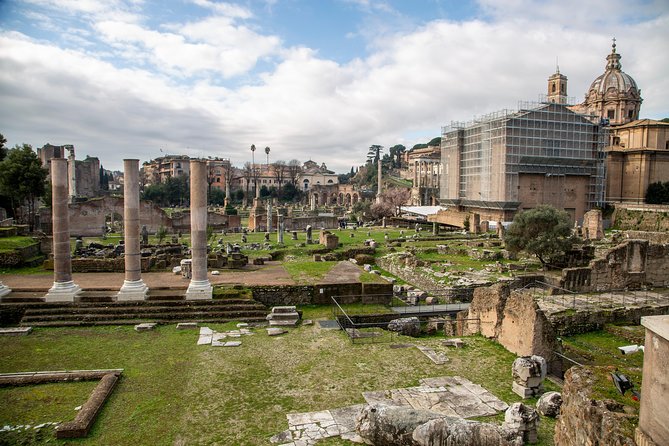 Private Guided Tour of Rome City Highlights Coliseum and Forums - Pacing and Physical Considerations