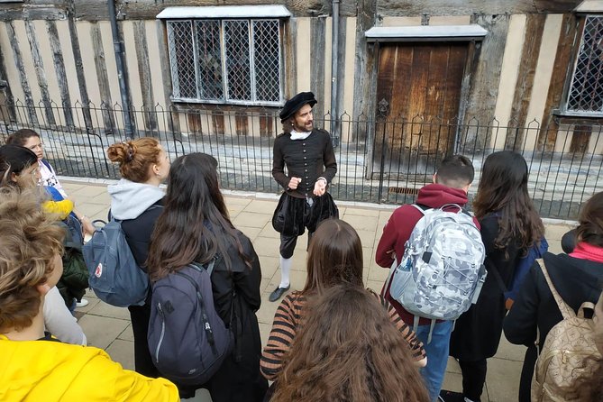 PRIVATE Guided tour of Shakespeare's Stratford Upon Avon - Key Points