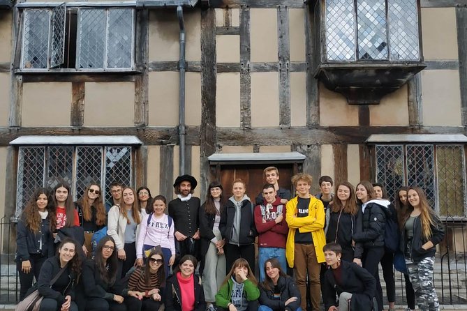 PRIVATE Guided tour of Shakespeare's Stratford Upon Avon - Practical Information and Booking Details
