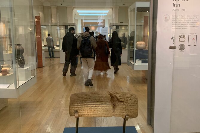 Private Guided Tour of the British Museum - Tickets Included - British Museum Entrance and Meeting Point on Montague Place