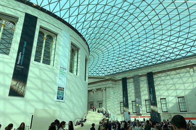 Private Guided Tour of the British Museum - Tickets Included - Logistical Convenience: Easy Access and Group Size