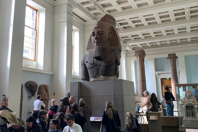 Private Guided Tour of the British Museum - Tickets Included - Booking and Cancellation Policy