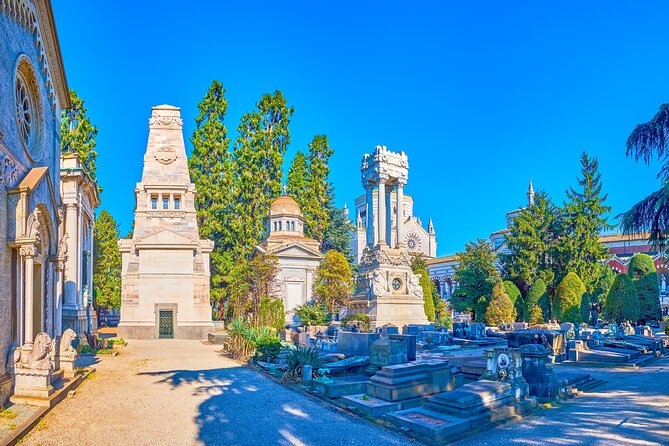 Private Guided Tour of the Cimitero Monumentale in Milan - Starting Point: Meeting at LaFavia Milano