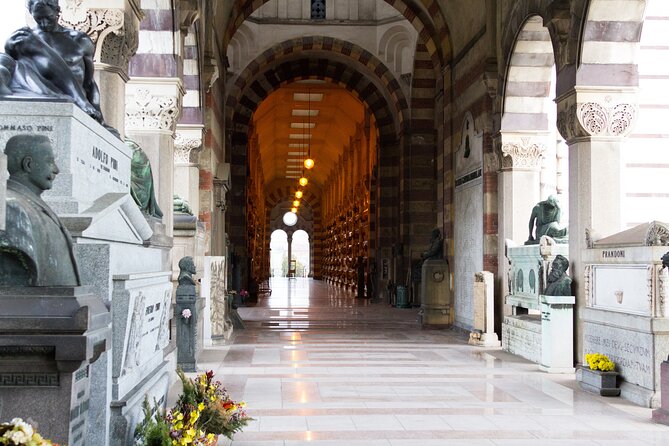 Private Guided Tour of the Cimitero Monumentale in Milan - Convenient Transportation Options & Tour Duration