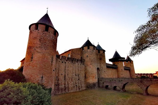 Private guided tour of the city of Carcassonne - Key Points