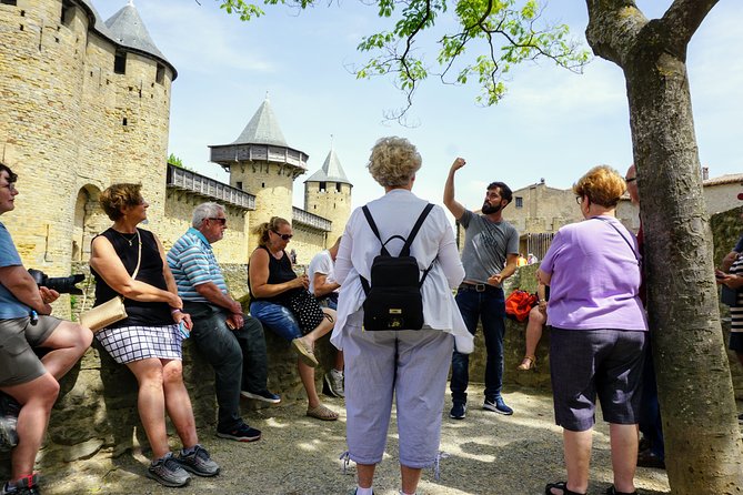 Private guided tour of the city of Carcassonne - Starting at the Château and Remparts de la Cité de Carcassonne