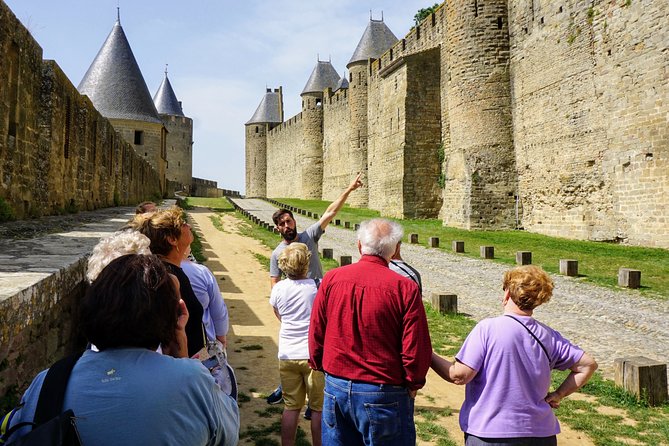 Private guided tour of the city of Carcassonne - Optional Visits and Extra Costs
