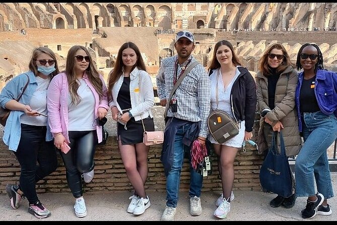 Private Guided Tour of the Colosseum and Roman Forum - Key Points