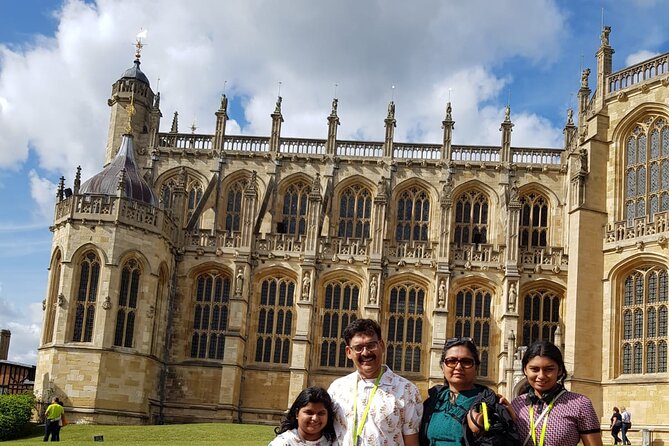 Private Guided Tour of Windsor Castle PLUS and History - Comfort and Convenience Features